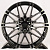 Powcan BK5771 10j-20 5*120 ET40 d74.1 BKF black clear (MB-B)
