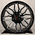 HMD 4078 9j-20 12*139.7/135 ET0 d106 Gloss Black With Milled Spokes