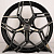 TISLI Blade 8.5j-19 5*112 ET35 d66.6 Black Face Machined With Black Coat
