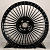 KoKo Kuture 091 9j-22 5*120 ET40 d62.5 Gloss Black