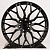 KoKo Kuture 047 9.5j-22 6*139.7 ET15 d106 Satin Black