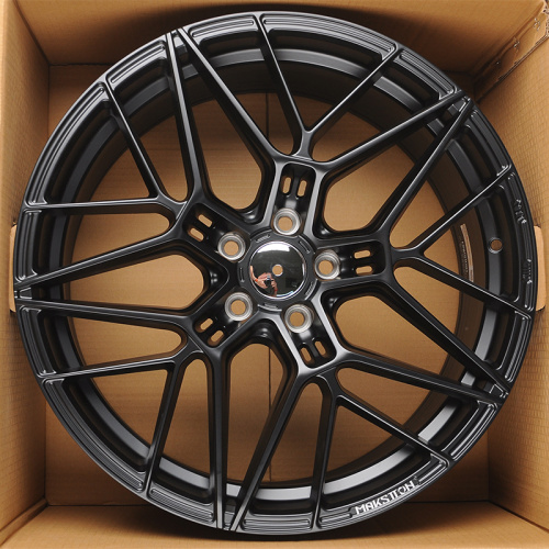 Makstton MST FISSION 718 8.5j-19 5*108 ET42 d63.35 Matte Black With Milling