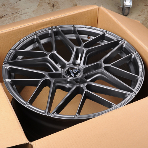 Makstton MST FISSION 718 8.5j-19 5*114.3 ET35 d67.1 MATTE STEEL GRAY WITH MILLING