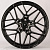 Makstton MST FISSION 718 8.5j-19 5*108 ET42 d65.1 Matte Black With Milling