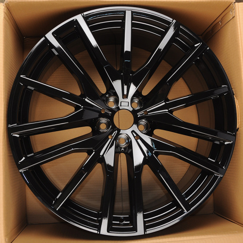 Luistone L2597 9.5j-22 5*112 ET37 d66.6 Gloss Black