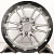 KoKo Kuture 111 8.0j-19 6*139.7 ET25 d106.1 Matt Graphite Inside Rim Satin Black