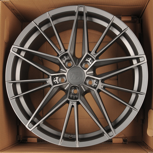TISLI Phoenix G 8.5j-19 5*114.3 ET35 d67.1 Matt Grey