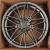 TISLI Phoenix G 8.5j-19 5*114.3 ET35 d67.1 Matt Grey