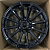 Anzoo JT193-7 9j-17 6*139.7 ET0 d110.1 Gloss Black