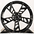 KoKo Kuture D5611 9j-21 5*112 ET32 d66.45 Gloss Black