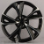 Powcan BK5749 9.5j-21 5*112 ET25 d66.6 MSDB