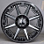 Powcan BK819 9j-18 6*139.7 ET20 d106.1 PEARL BLACK