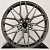 KoKo Kuture 0431 8.5j-19 5*108 ET38 d63.4 Matt Grey