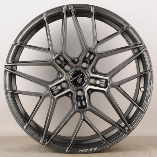 Makstton MST FISSION 718 8.5j-19 5*114.3 ET35 d67.1 MATTE STEEL GRAY WITH MILLING