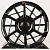 Zumbo Wheels ZK01 8.5j-21 5*108 ET40 d63.4 Gloss Black