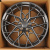 HMD 1295 8.5j-19 5*114.3 ET40 d67.1 Matt Grey
