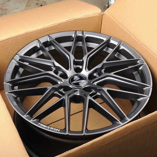 Makstton MST FASTER GT 715 8j-18 5*114.3 ET35 d73.1 Matte Steel Gray With Milling