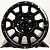 Anzoo JT034-8 9j-18 5*150 ET18 d110.1 Black+Rivets