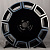 KoKo Kuture 049 9j-21 5*112 ET34 d66.6 Gloss Black With Milling