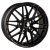 Makstton MST FASTER GT 715 8.5j-19 5*114.3 ET42 d67.1 Matt Black