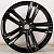 Powcan BK5293 8.5j-19 5*112 ET38 d57.1 Gloss Black