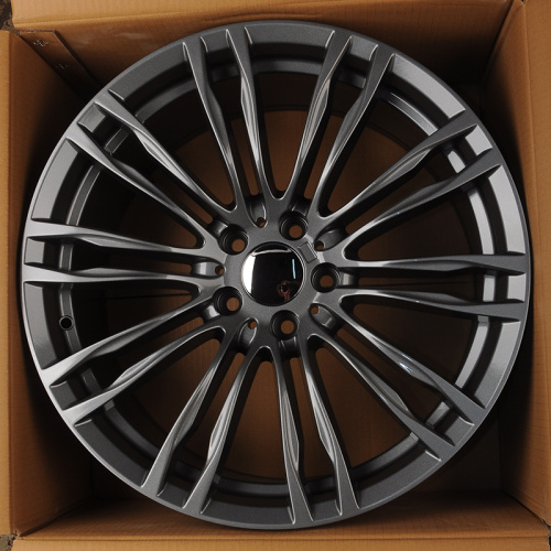 Powcan Y1146 9j-19 5*112 ET32 d66.6 Gun Metal