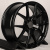 HMD 502 7.5j-17 4*100 ET40 d73.1 Matt Black