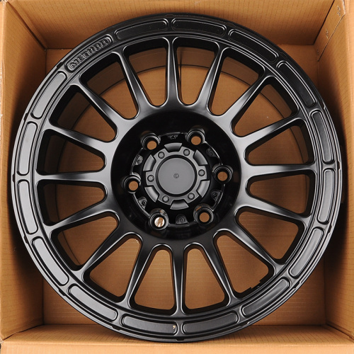 Anzoo JT130-7 8.5j-17 6*139.7 ET0 d110.1 Matt Black