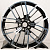 Anzoo AL0560 9.5j-19 5*112 ET35 d66.56 Gloss Black Machined Face