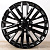 Powcan BK5948 8j-18 5*114.3 ET40 d60.1 Gloss Black
