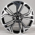 Powcan BK5519 7.5j-19 5*114.3 ET50 d67.1 BKF