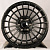 Powcan 3S1217 9.5j-20 6*139.7 ET15 d106.1 Satin Black