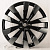 KoKo Kuture 1131 10j-22 5*120 ET40 d72.6 Gloss Black Machined
