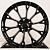 Powcan 3S1279 7.5j-18 5*100 ET51 d57.1 Black