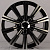Zumbo Wheels TY27 9.5j-22 5*150 ET58 d110.1 BKF