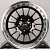 HMD 4265 9j-17 5*127 ET-25 d78.1 Black