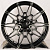 Powcan Y1027 9j-18 5*120 ET40 d72.6 BKF black clear (MB-B)