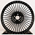 KoKo Kuture 072 9.5j-22 5*120 ET42.5 d72.6 Gloss Black