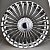 Powcan 3S198 8.5j-19 5*112 ET38 d66.6 Vacoom Chrome
