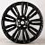 KoKo Kuture YF9011 9.5j-21 5*108 ET45 d63.4 Gloss Black