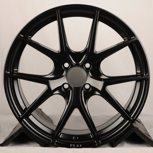 HMD 502 7.5j-17 4*100 ET40 d73.1 Matt Black