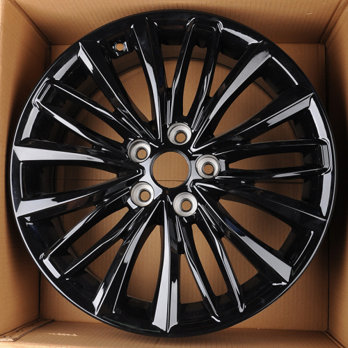KoKo Kuture 0171 8j-19 5*114.3 ET45 d67.1 Gloss Black