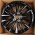 KoKo Kuture 0171 8j-19 5*114.3 ET45 d67.1 Gloss Black