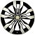 Extreme Wheels VWL079 9j-20 5*112 ET33 d66.6 BKF