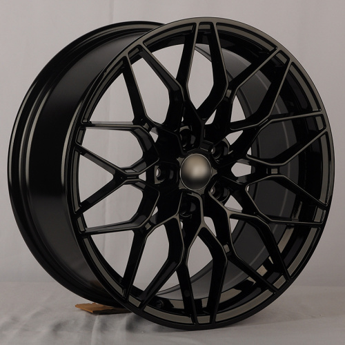 Powcan Y1091 9j-19 5*112 ET35 d66.6 Gloss Black