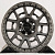 Makstton N40-CK11 8.5j-17 6*139.7 ET0 d100.1 Matte Gunmetal
