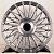 KoKo Kuture 088-L 8.5j-20 5*108 ET40 d63.3 Brusched Grey