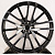 KoKo Kuture 0212 11j-22 5*112 ET40 d66.6 BKF black clear (MB-B)