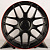 KoKo Kuture FF136 8.5j-19 5*112 ET38 d66.56 Matte Black Red Lip