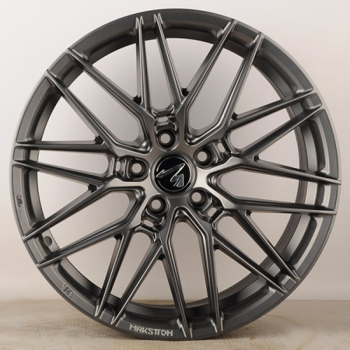 Makstton MST FASTER GT 715 8j-18 5*114.3 ET35 d73.1 Matte Steel Gray With Milling